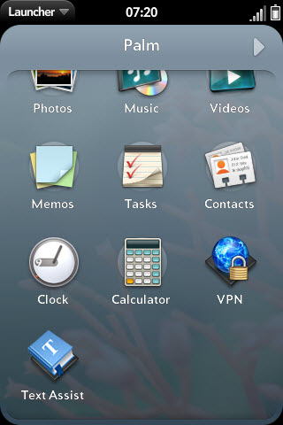 Illustration for article titled WebOS 2.0 Gallery